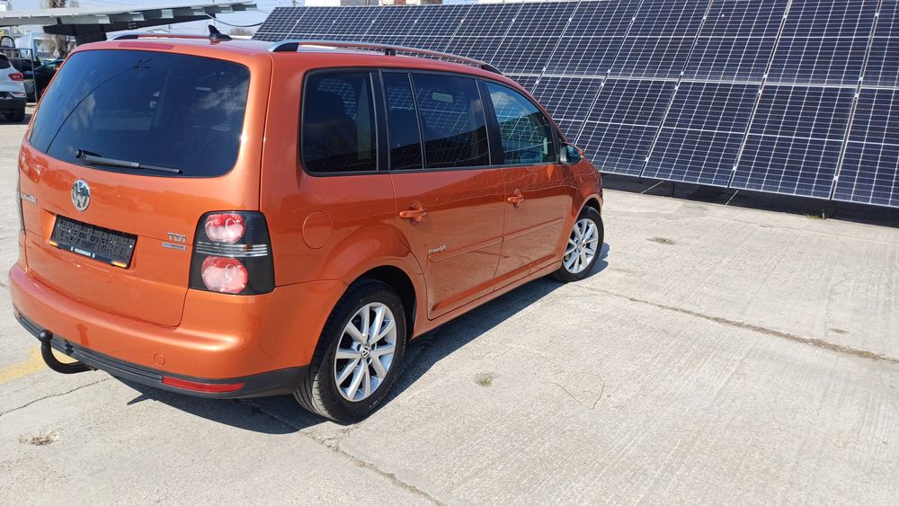 Vw touran 1.9 tdi 105 cai 6 trepte Freestyle Import Germania