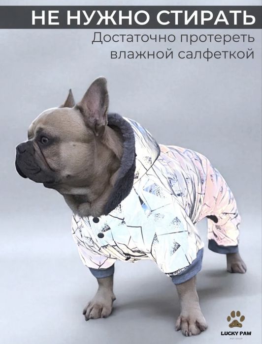 Зимняя куртка для собаки