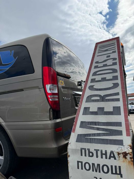 Mercedes-Benz Vito-Viano след 2010г 3.0 V6 OM642 НА ЧАСТИ