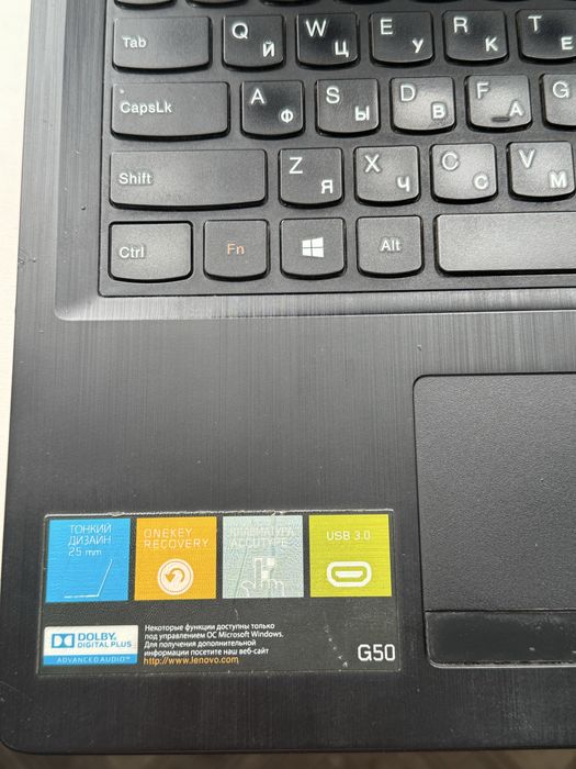 ноутбук Lenovo g50