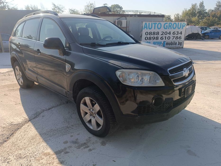 Шевролет Каптива / Chevrolet Captiva - на части