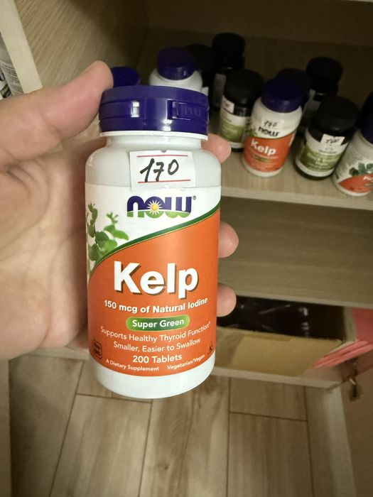 Йод Kelp 150 mcg
