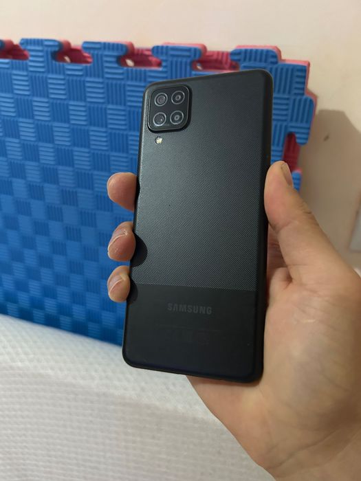 Samsung A12 64гб жагдай жап таксы как новый минус дым жок