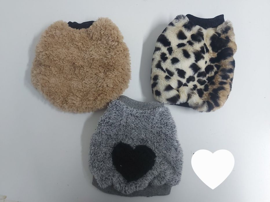 Дрешки за домашни любимци кучета и котки - различни цветове и размери