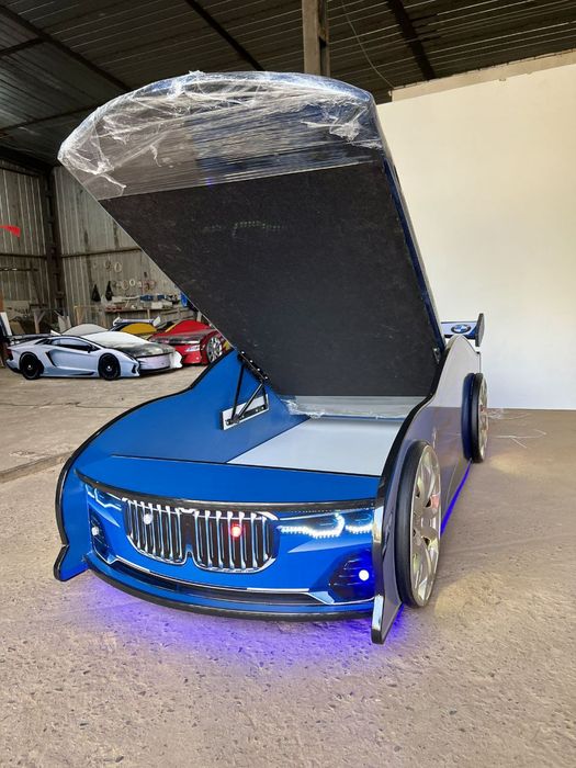 Кровать машина готовые в наличии от производителя