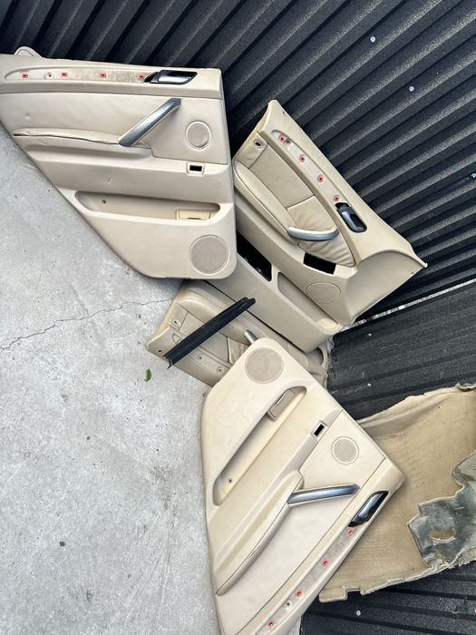 Сиденья BMW X5 E53