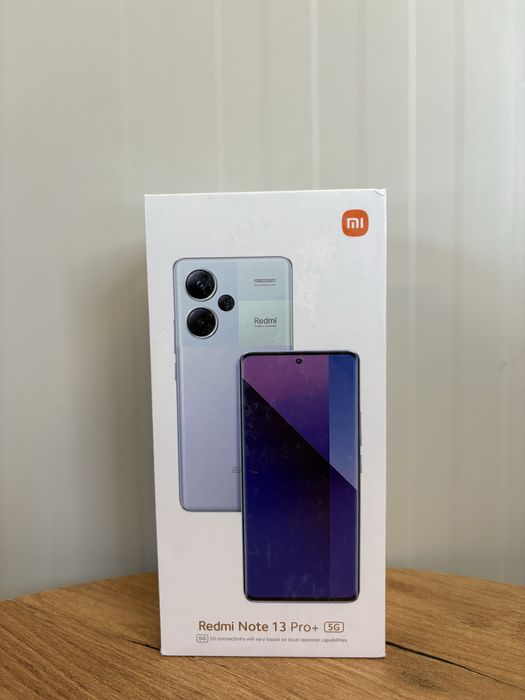 Redmi Note 13 Pro+ plus 5G 256gb/8Gb ram, liber in orice retea NOU