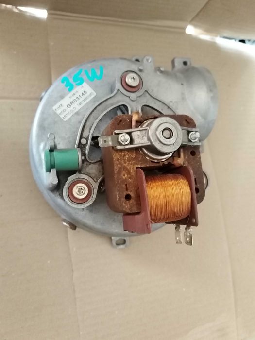 Suflanta electrica turbina soba centrala