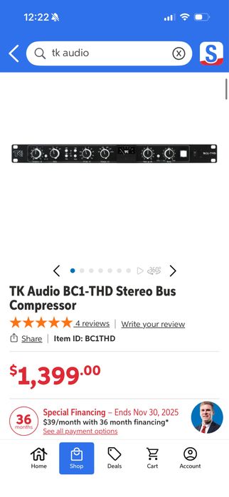 Продам Аудио Компрессор TK-Audio