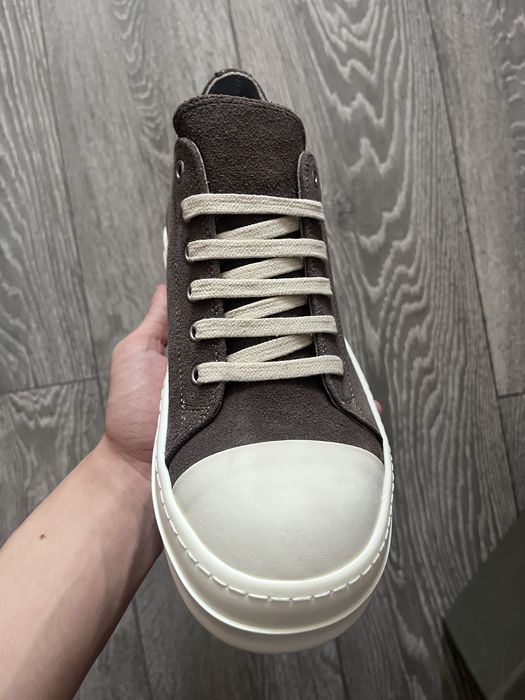 Rick Owens Ramones Low Brown