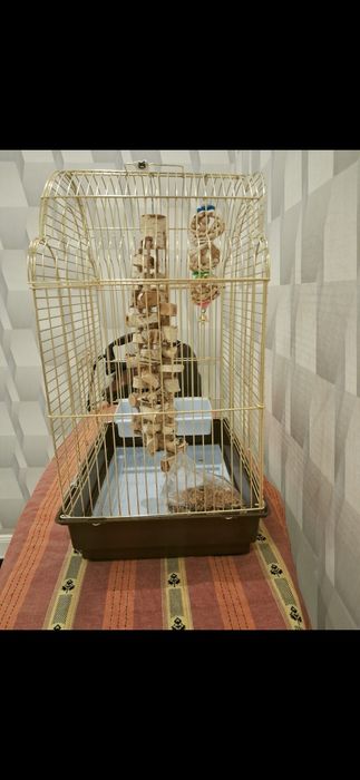 Клетка для попугая