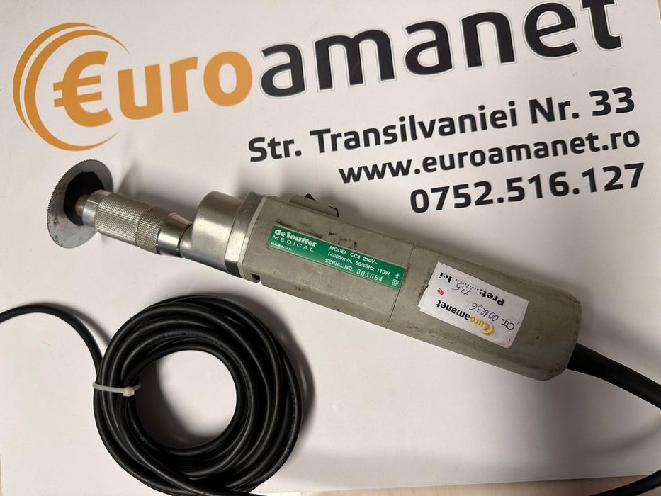 Aparat medical de taiat gips DeSoutter CC4 -T-