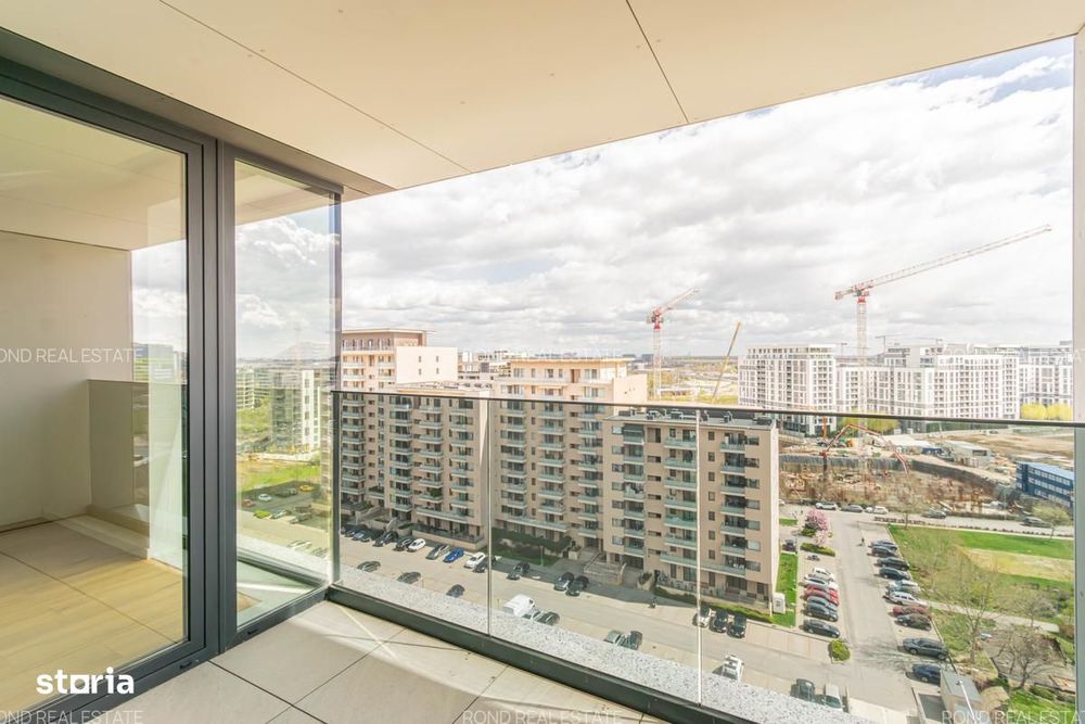 Penthouse City Point-disponibil imediat, terasa 91 mp