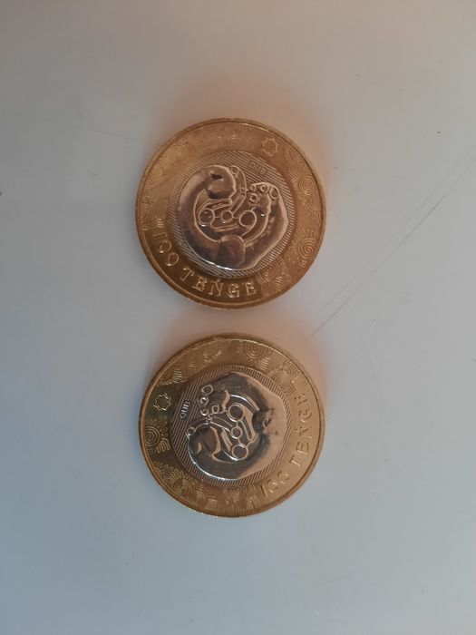 3 манеты колекционные