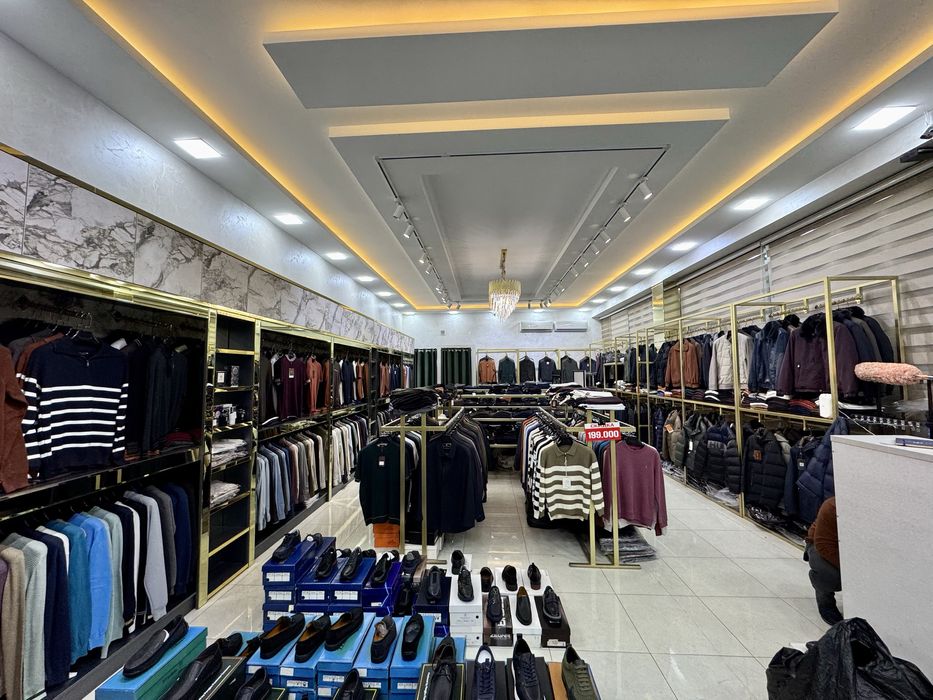 Tayyor biznes kiym do’koni sotiladi, joy arenda