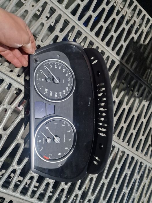 Ceasuri bord high cluster europa benzina bmw x5 x6 e70 e71/6976284