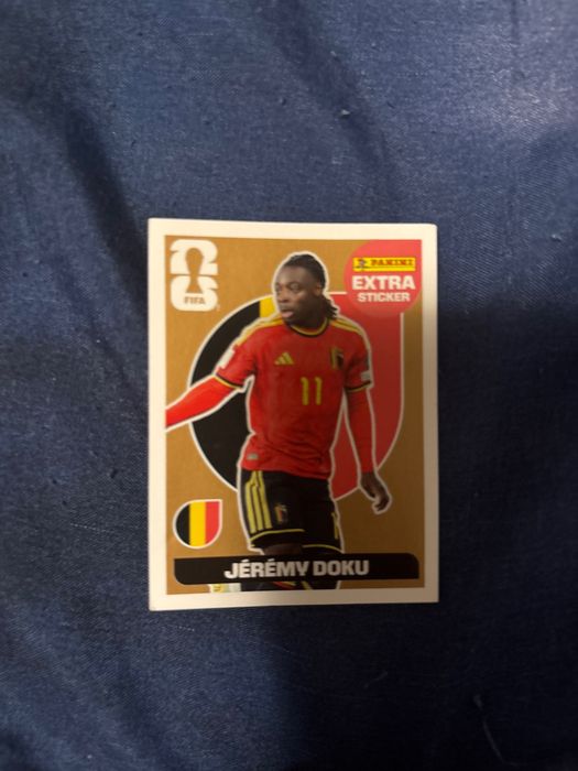 Extra Stiker Jeremy Doku