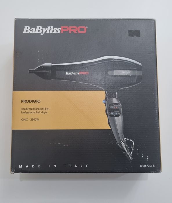 Фен BabylissPRO профессиональный