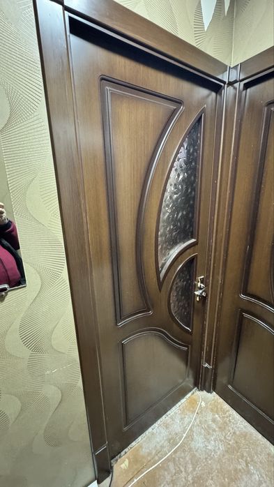 Межкомнатные двери б/у в хорошем состояние