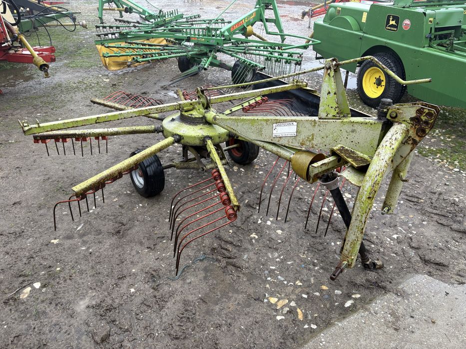 Grebla de adunat fan tip Păianjen