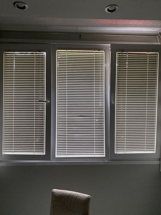 Вътрешни щори за прозорец ПВЦ