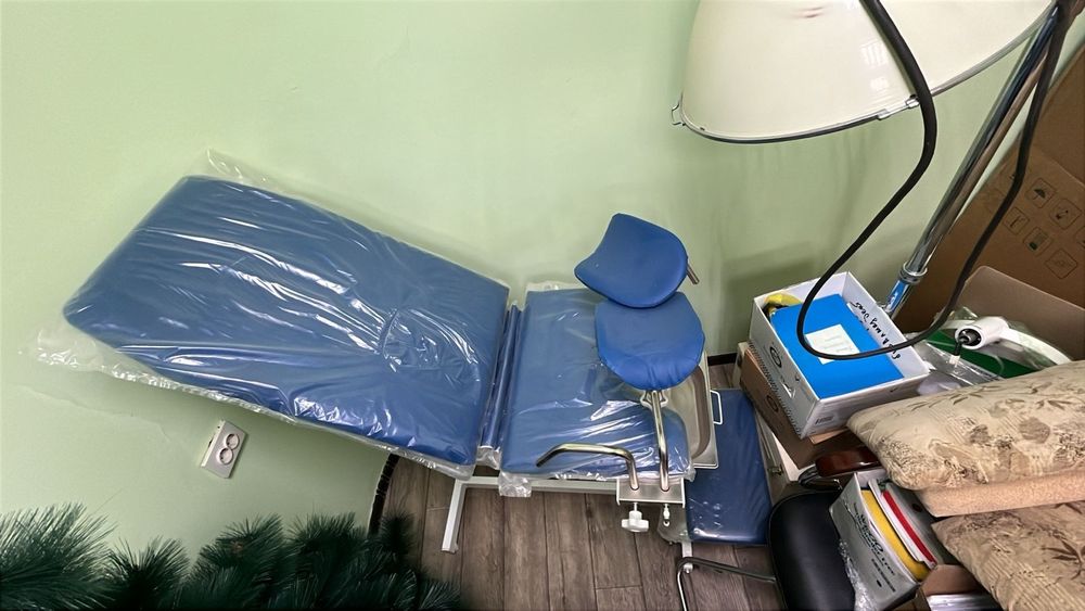 Геникологическое кресло