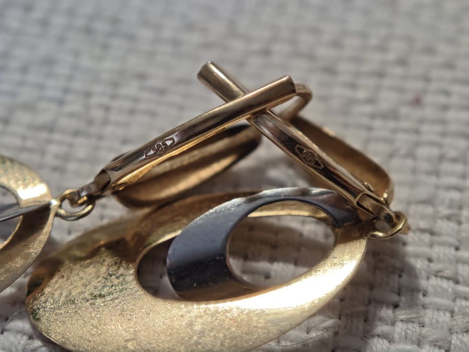 Cercei aur 14k 2.14g