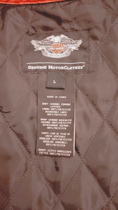 Vând geaca Harley Davidson mărimea L