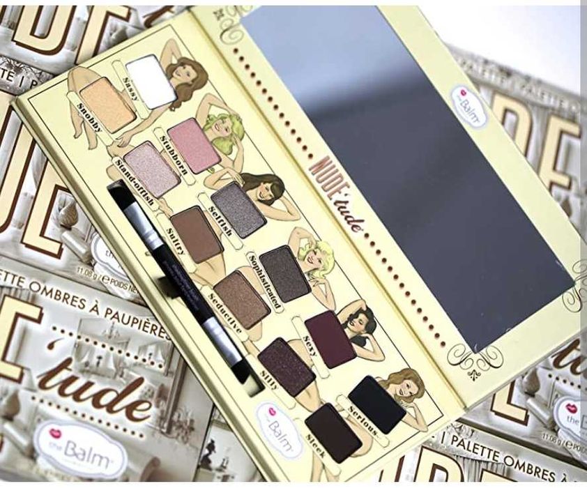 -30%TheBalm палитра сенки за очи