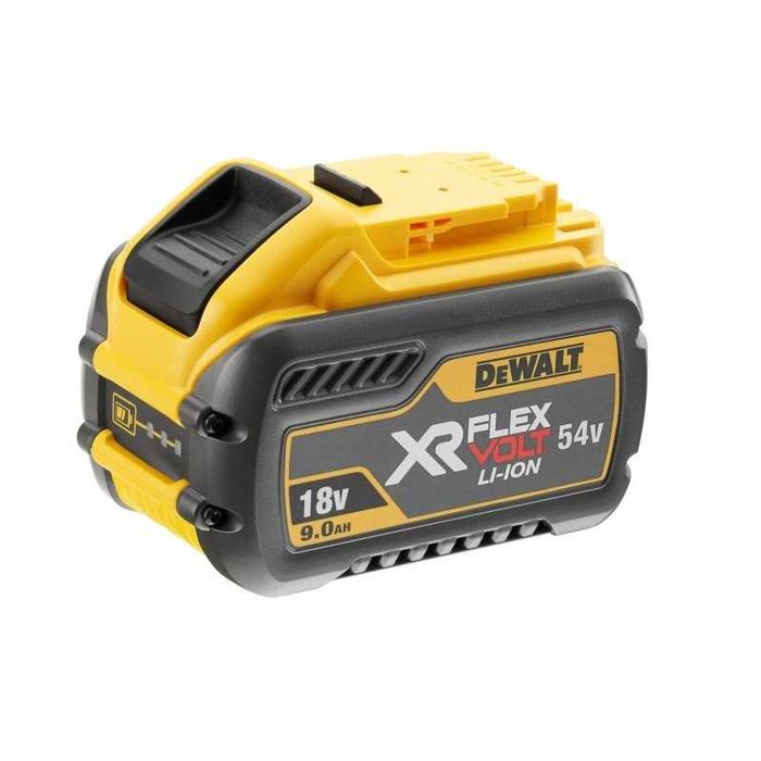 Батерия FLEXVOLT DeWALT 54/18V ,6Ah,9Ah,12Ah,15Ah