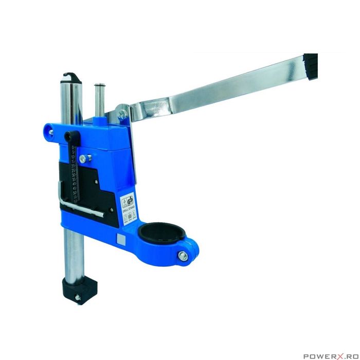 Suport universal pentru bormasina, h 40 cm, diametru 4.3 cm, Silver