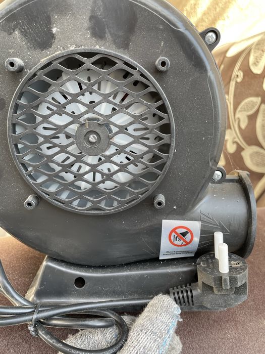 Насос для батута и надувных кукол