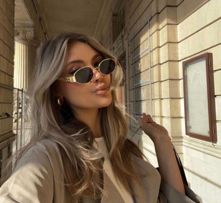 Дамски очила Celine Triomphe Metal 01