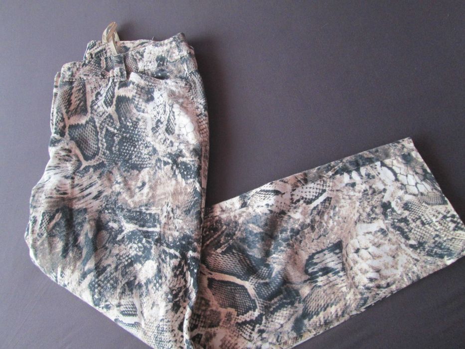 pantaloni animal print dame 44