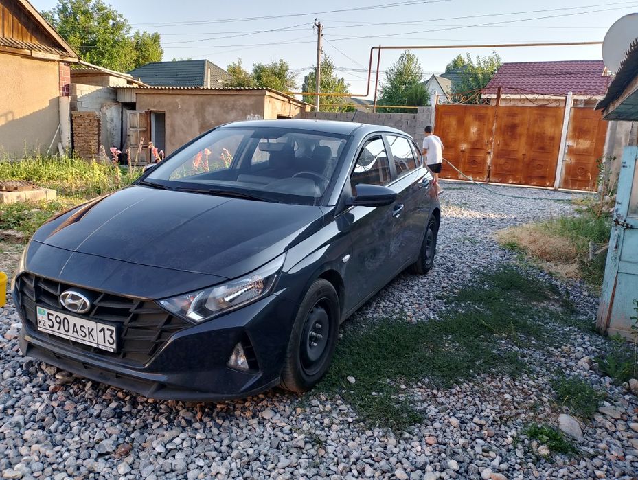 Хюндай АЙ 20 новый