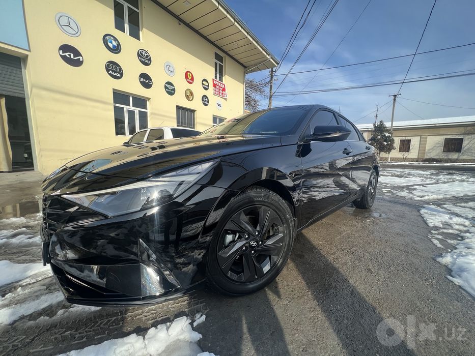 Hyundai Elantra 1.6L 2022-yil, 101.000km