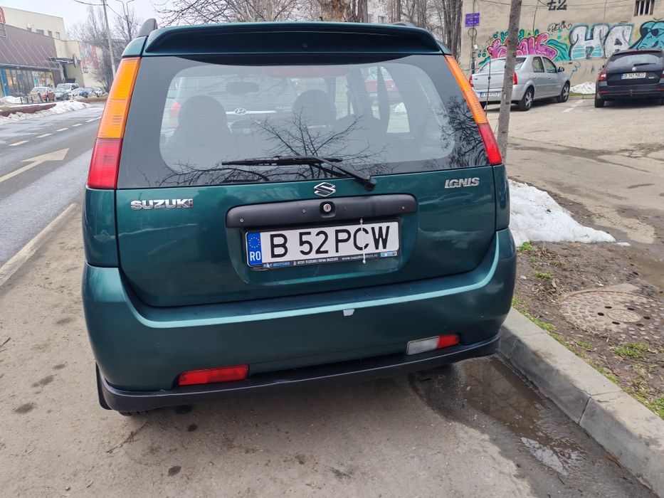 Suzuki ignis 2006