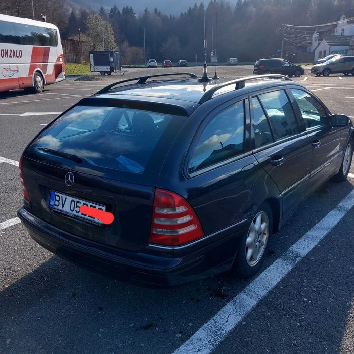 Mercedes C Classe 200 Kompresor GPL