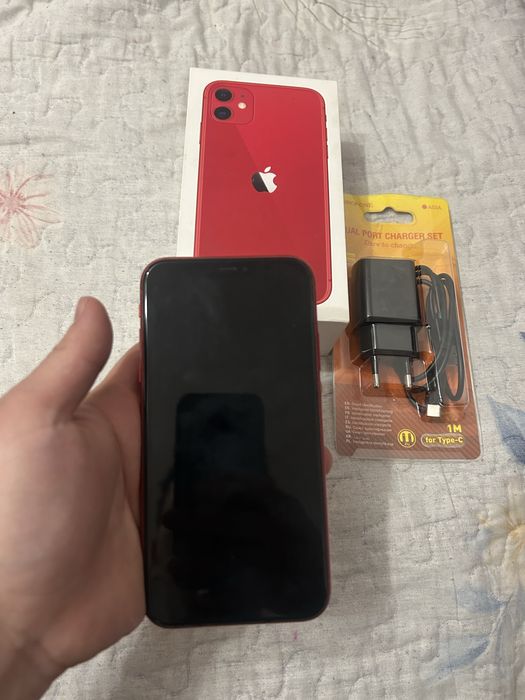 Iphone 11 128 GB Red