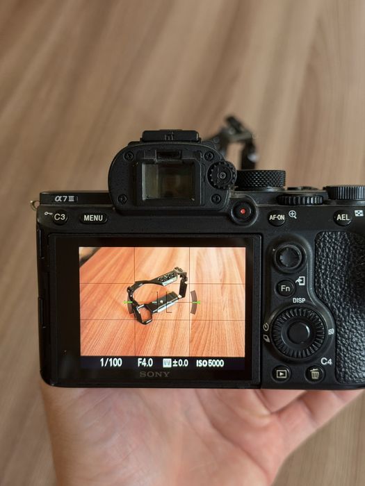 Sony a7iii kit + клетка