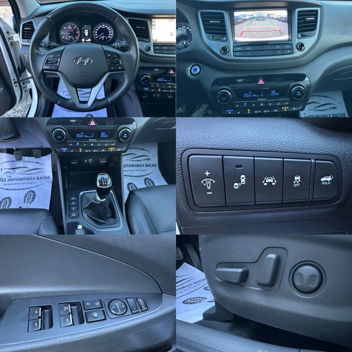 Hyundai Tucson 2016 Euro6  (4x4)  2.0 Diesel   Finantari cu avans 0