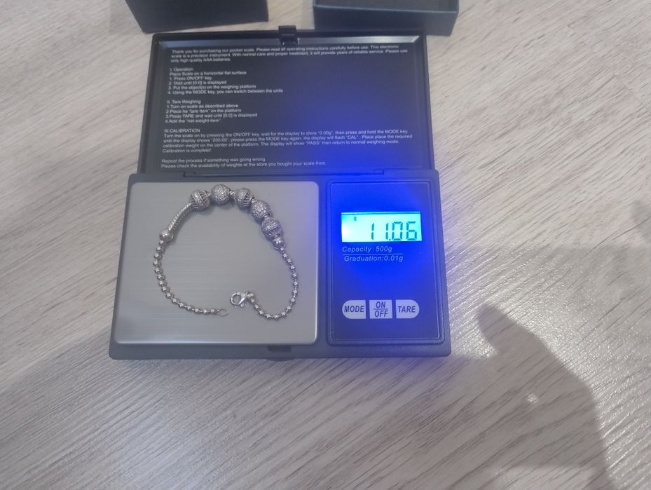 Bratara din argint marimea 17