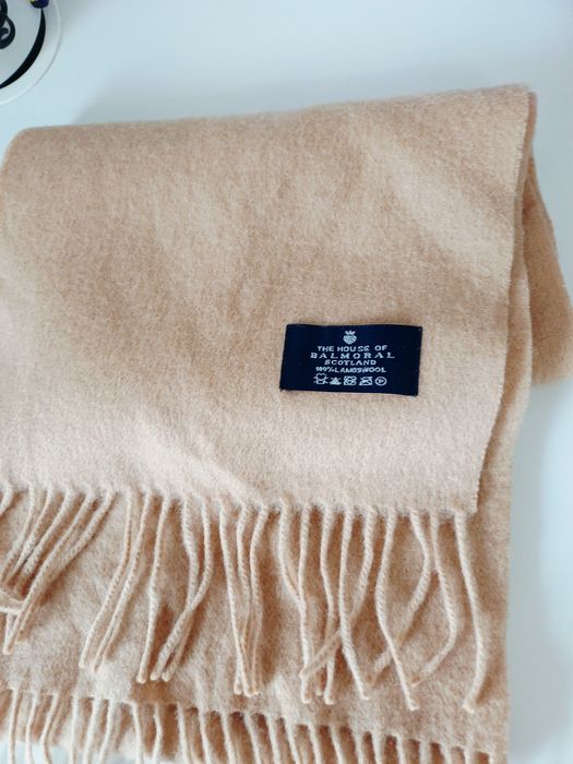 The house of Balmoral Scotland мъжки  вълнен шал