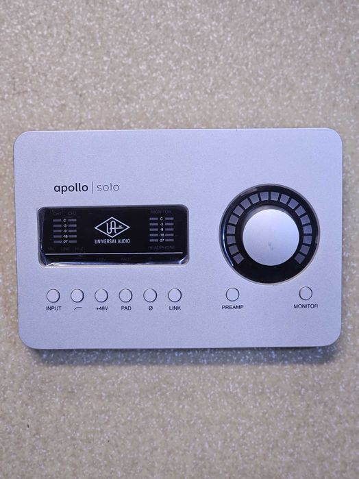 Universal Audio Apollo Solo interfata audio