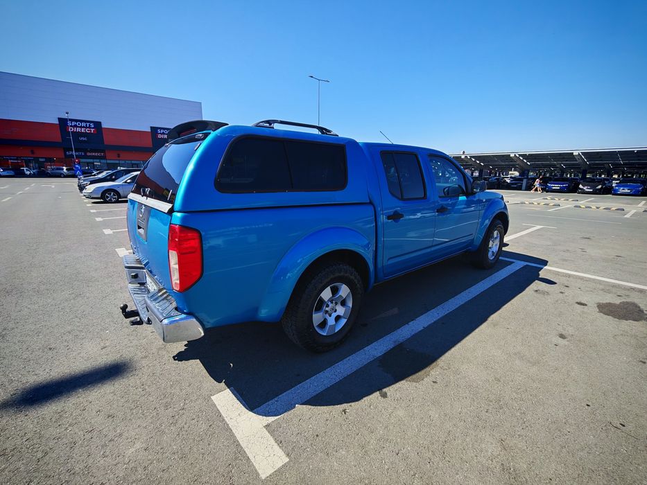 Nissan navara 2007