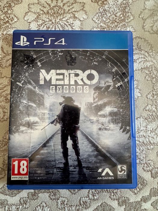 Диски PS4 / Игры для PlayStation 4
