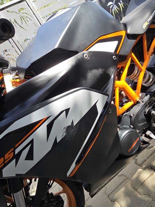 KTM 125 RC A1 12.2014 ABS Recent adus Germania