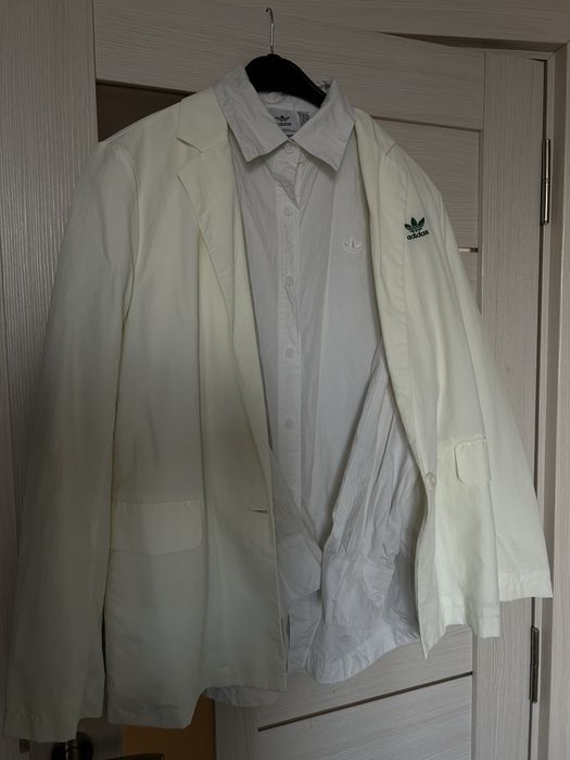 Adidas сет, риза и сако 38 размер