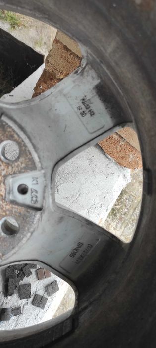 джанти с зимни гуми BMW E90 E60