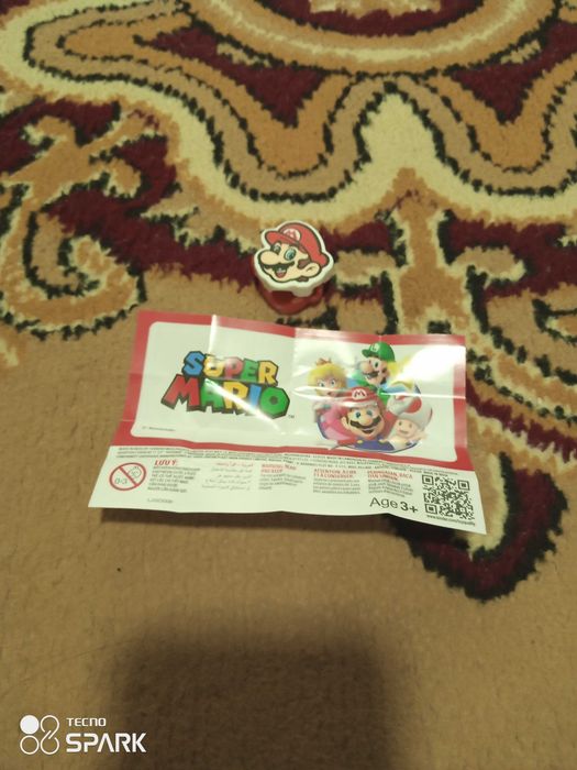 Коллекционный аксессуар из kinder joy корпорация с super Mario 'марио'